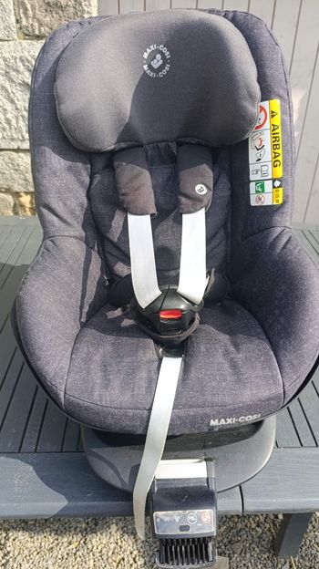 Siège auto + base ISOFIX