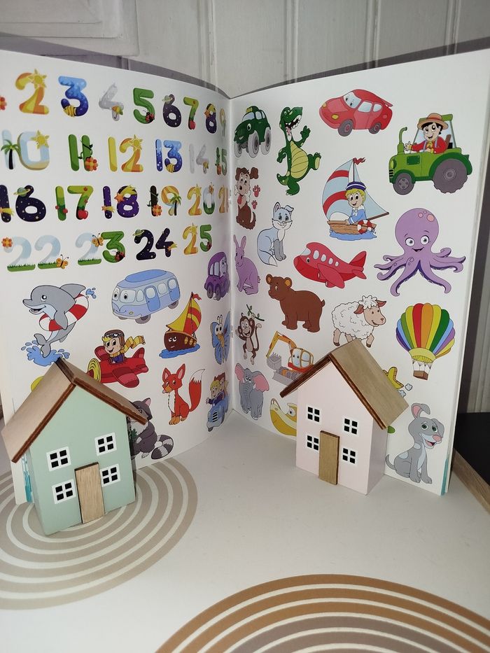 📚 Toy universe Livre d'activité Point à Point Neuf - photo numéro 4