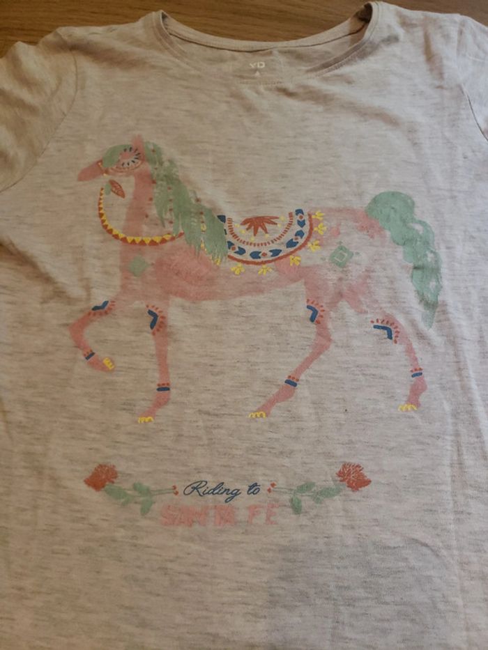 T-shirt primark 9/10 ans - photo numéro 2