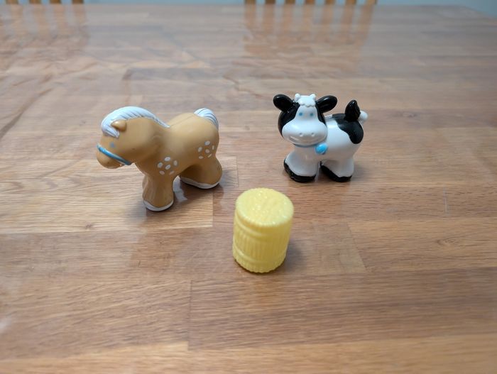 Lot d'animaux jouets premier âge