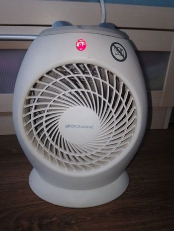 Chauffage soufflant d'appoint Bionaire