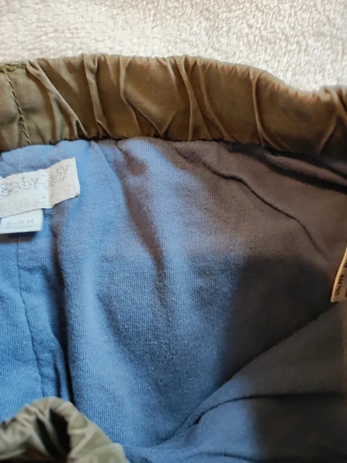 Lot 6 pantalon automne-hiver 9 mois - photo numéro 17
