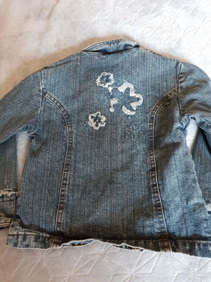 Veste jeans 4 ans - photo numéro 3