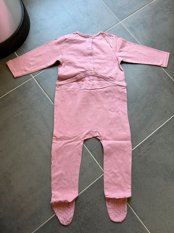 Pyjama 1 pièce léger grenouillère manches longues bébé fille tex - photo numéro 6