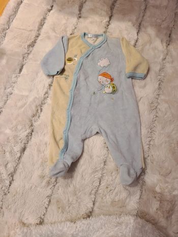 Pyjama escargot 🐌