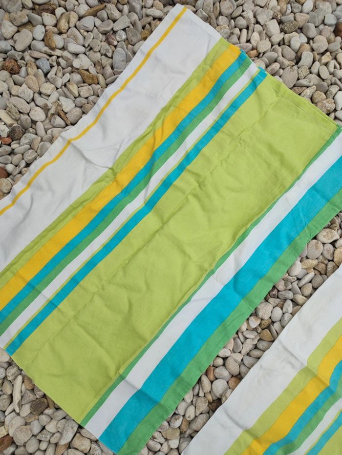 Taie d'oreiller multicolore - photo numéro 3