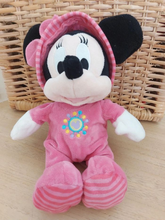 Peluche minnie rose neuve 🏷