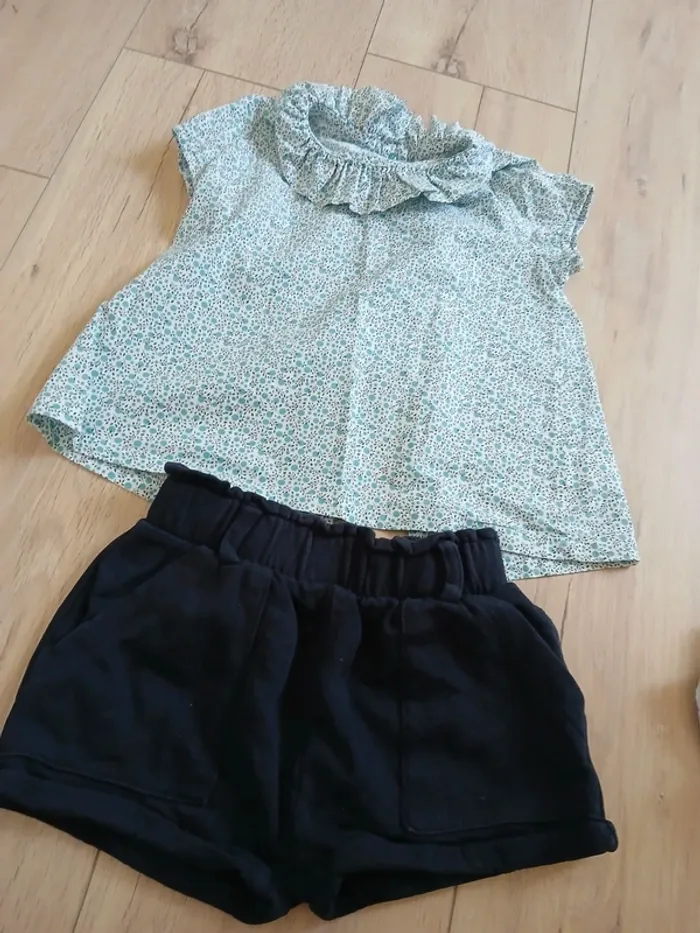 Ensemble tunique et short