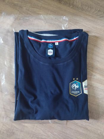 Tee-shirt foot