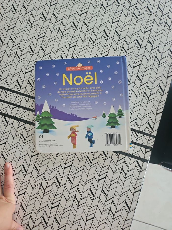 Livre "Mot en image,  Noël" - photo numéro 3
