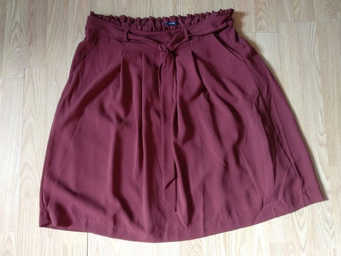 Jupe doublée taille 46