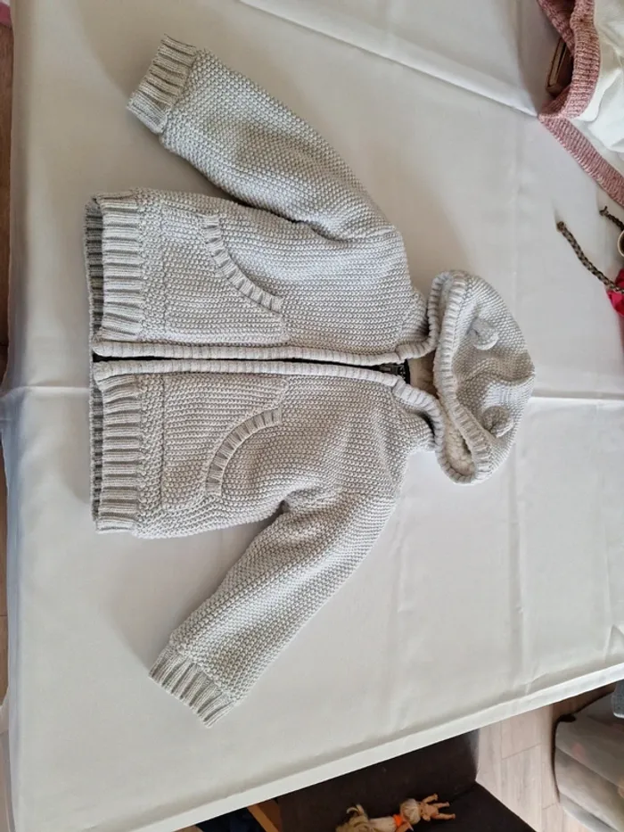 Vest/trui
