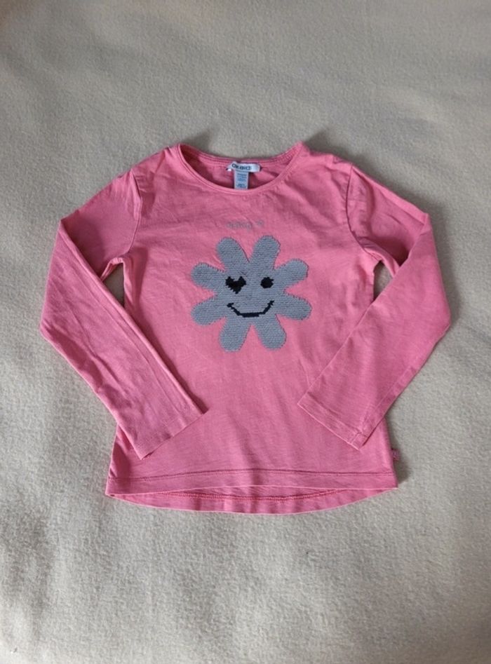 T-shirt manches longues 6 ans 116 cm okaidi