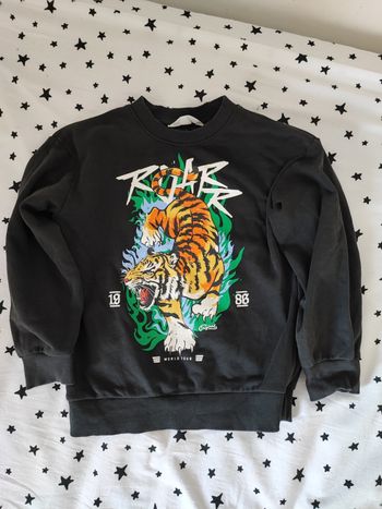 Sweat h&m taille 7/8 ans