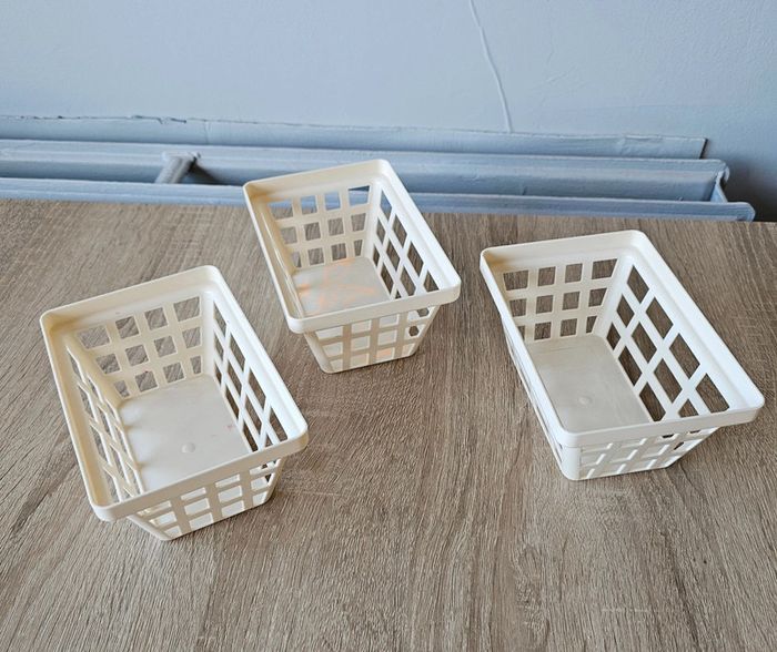 Lot 3 petites mannes - photo numéro 4