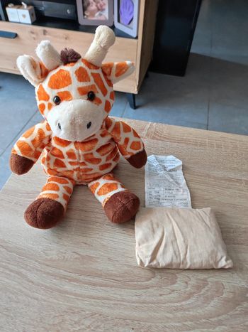 Peluche Bouillote bébé