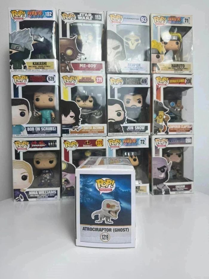 Funko POP! Movies – Jurassic World – Atrociraptor (Ghost) #1219 - photo numéro 4