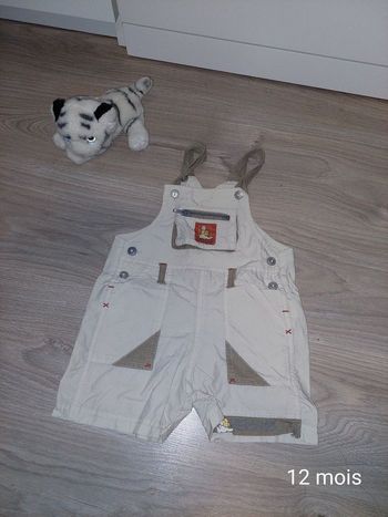 Salopette 12 mois