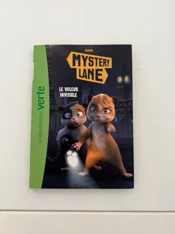 Livre mystery lane