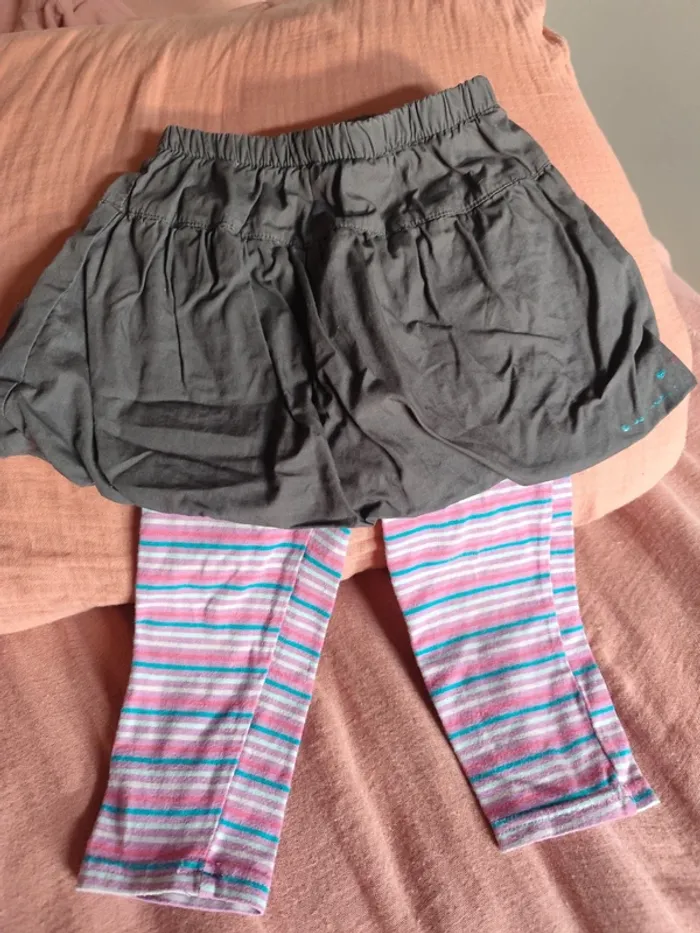 Jupe pantalon 24mois