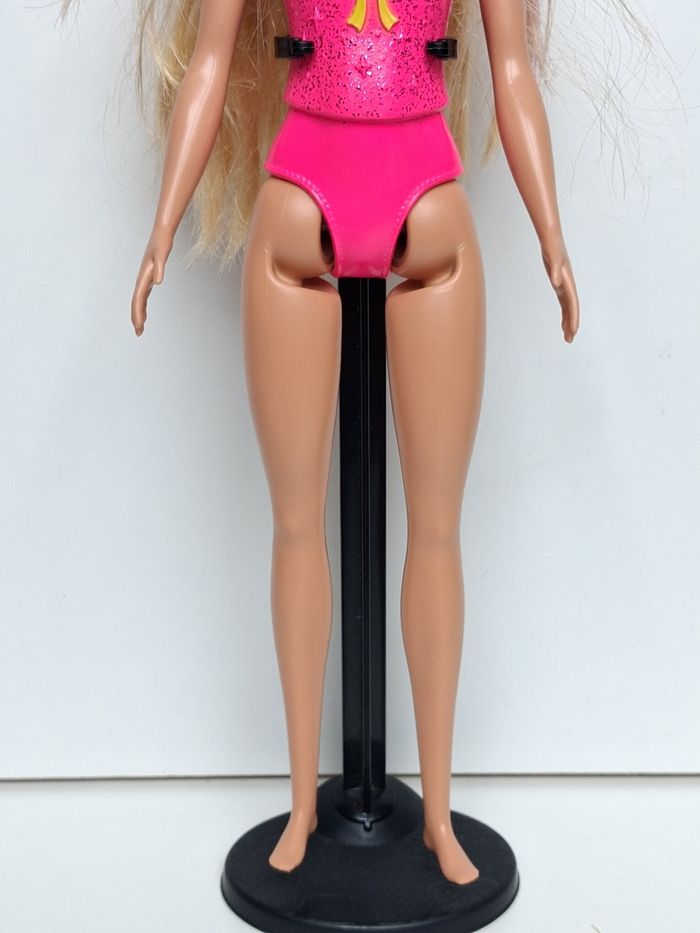 Poupée mattel Barbie Princess Dreamtopia mèche mauve gjk13 - photo numéro 3