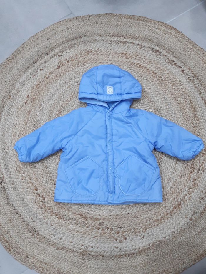 Manteau à capuche DPAM 6 mois