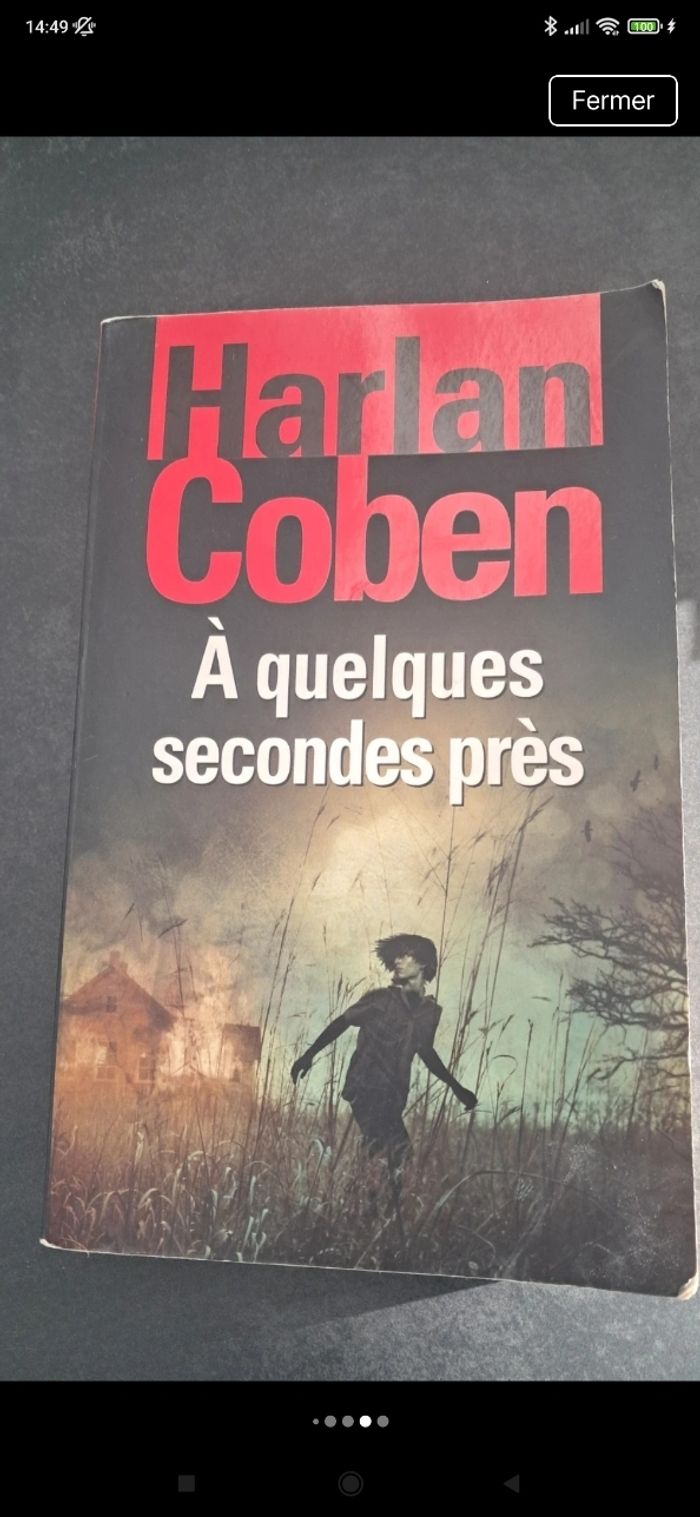 Lot ou à l'unité de livre Harlan Coben - photo numéro 6