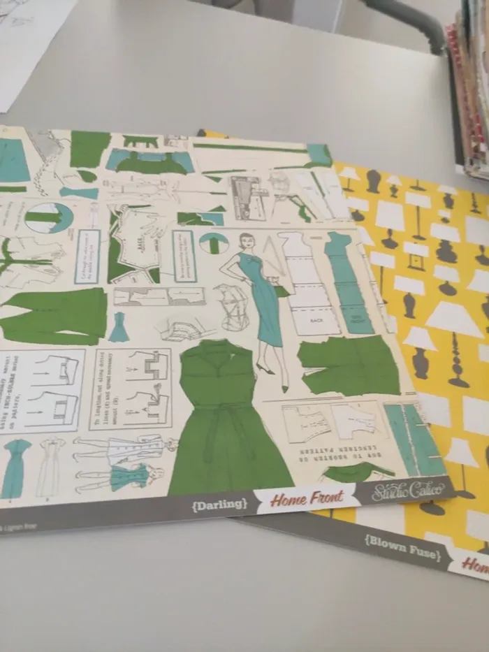 Papiers pour loisirs créatifs - photo numéro 7