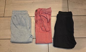 Lot pantalon garçon