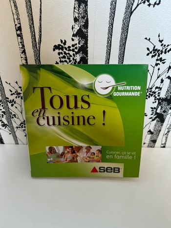Livre tous en cuisine nutrition gourmande