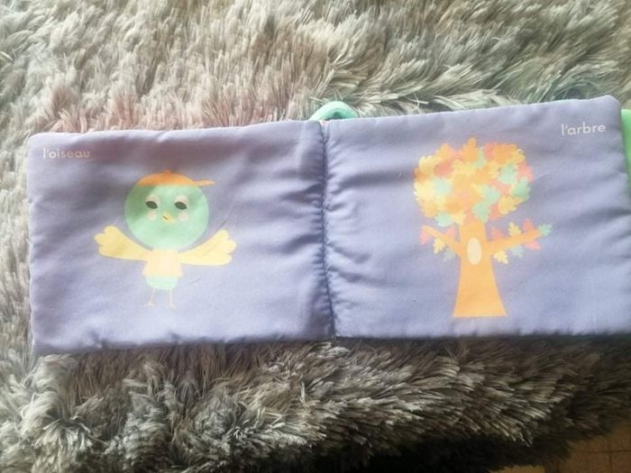 Livre tissu - photo numéro 4