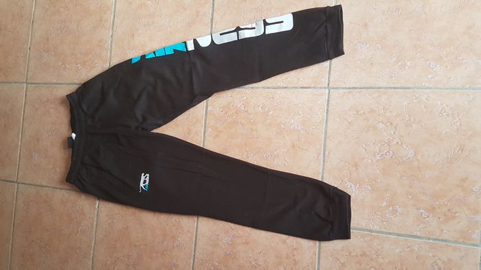 Pantalon de jogging garçon 14 ans noir Airness