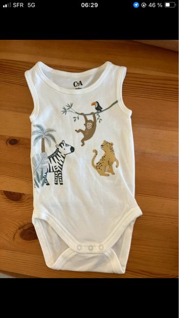Body 3/6 mois