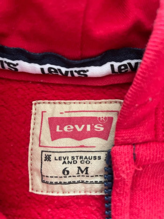 Gilet zippe Levi’s - photo numéro 3