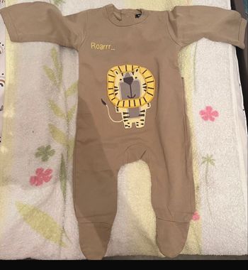 Pyjama taille 1 mois 