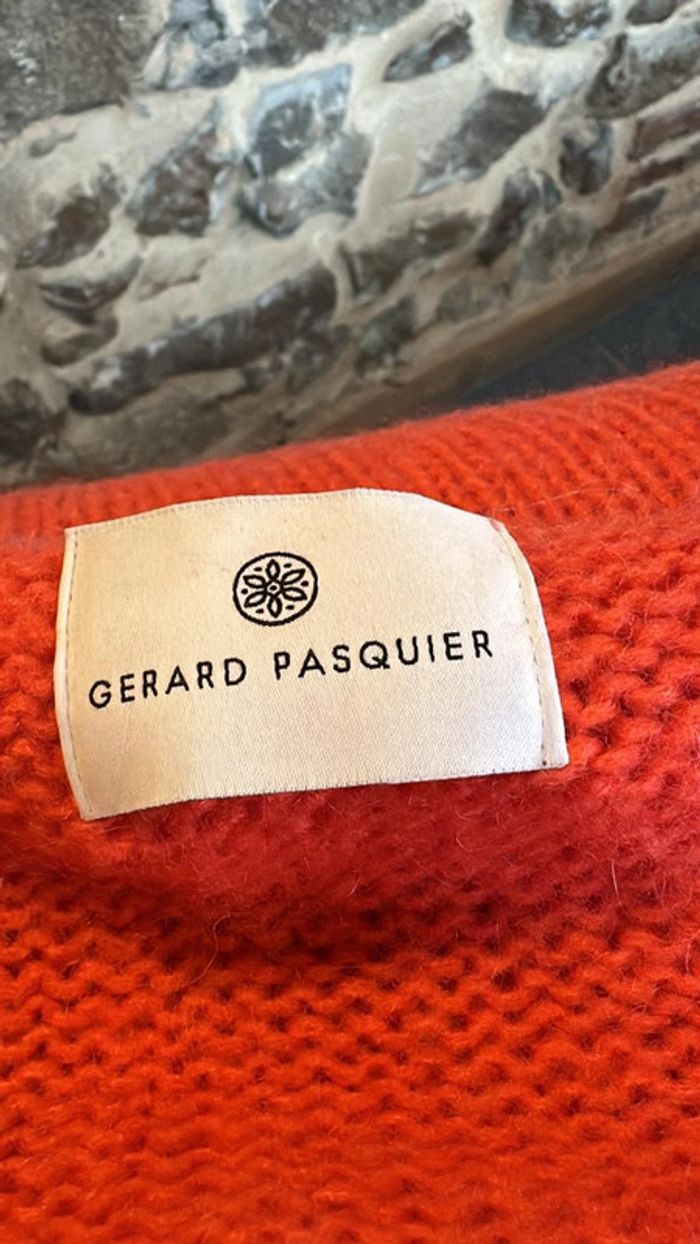 Pull chaud Gérard Pasquier avec laine et mohair - photo numéro 5