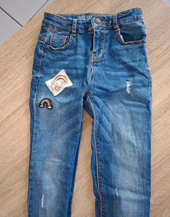 Jean super skinny