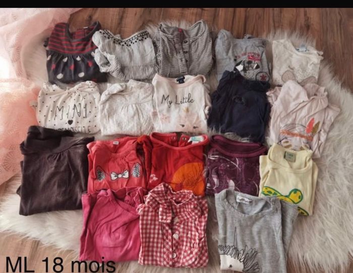 Lot ml 18 mois fille