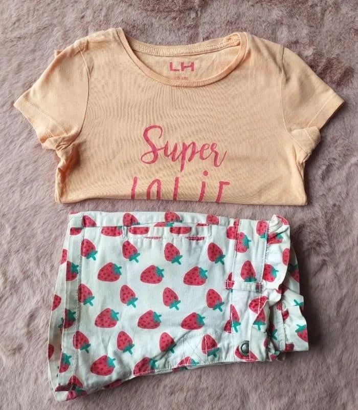 Ensemble fraise 🍓 6 ans - photo numéro 4