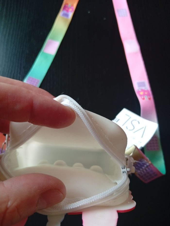 Sacoche licorne pop it avec bandoulière neuve - photo numéro 2