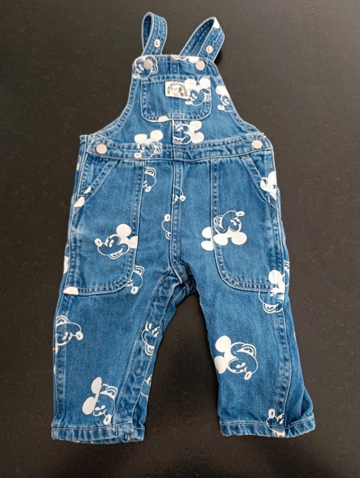 Salopette en jean