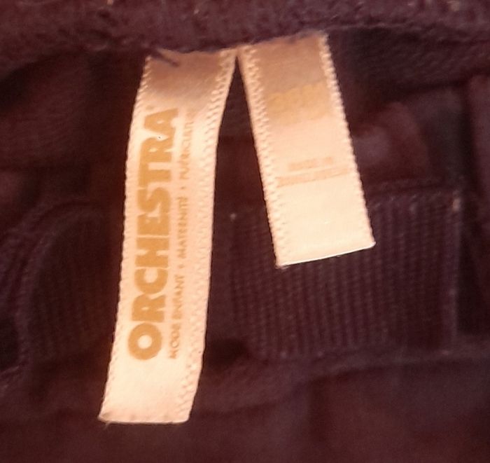 Pantalon bleu marine Orchestra 3 ans - photo numéro 3