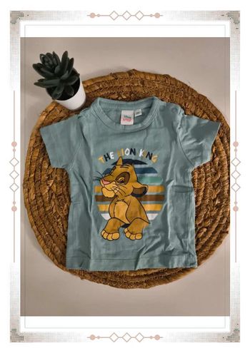 T-shirt garçon 3mois disney