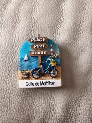 Magnet golfe du Morbihan 