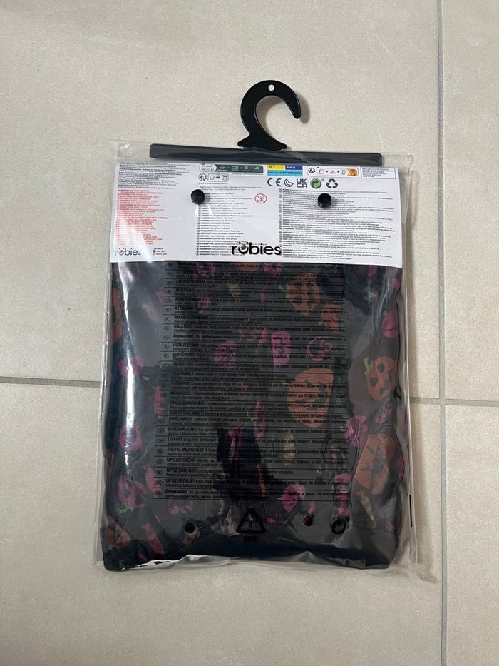 Déguisement Halloween fille sorcière citrouille 8-10 ans - photo numéro 2