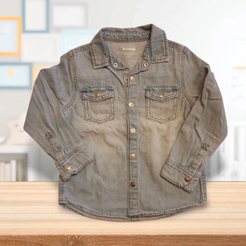 Chemise en jean garçon 5 ans