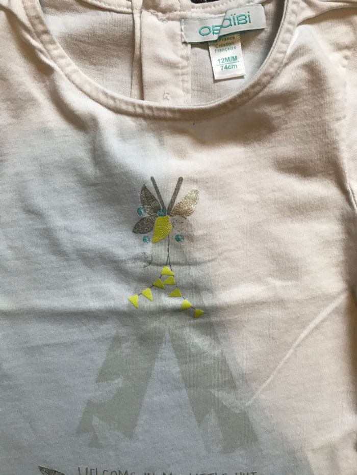 t-shirt fille - photo numéro 3