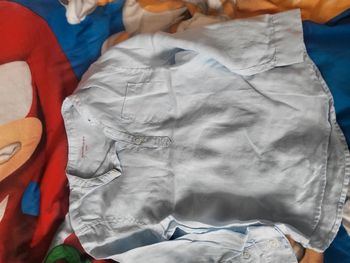 Chemise lin neuve 6 ans