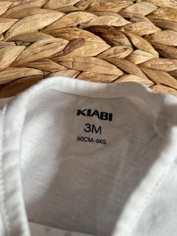 T-shirt 3 mois - photo numéro 3