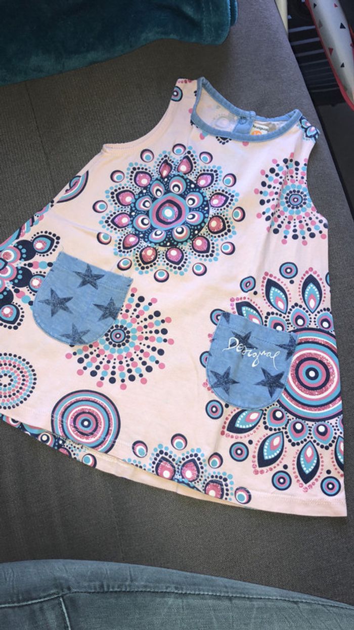 Robe/Tunique Desigual 18 mois